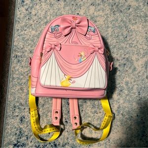 NWT Disney Cinderella 70th Anniversary Dress Mini Backpack
